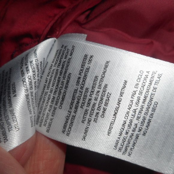 NEW Blue men's COLUMBIA XL down coat - Picture 6 of 12